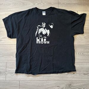 James Brown Funk Y2K Music Tee